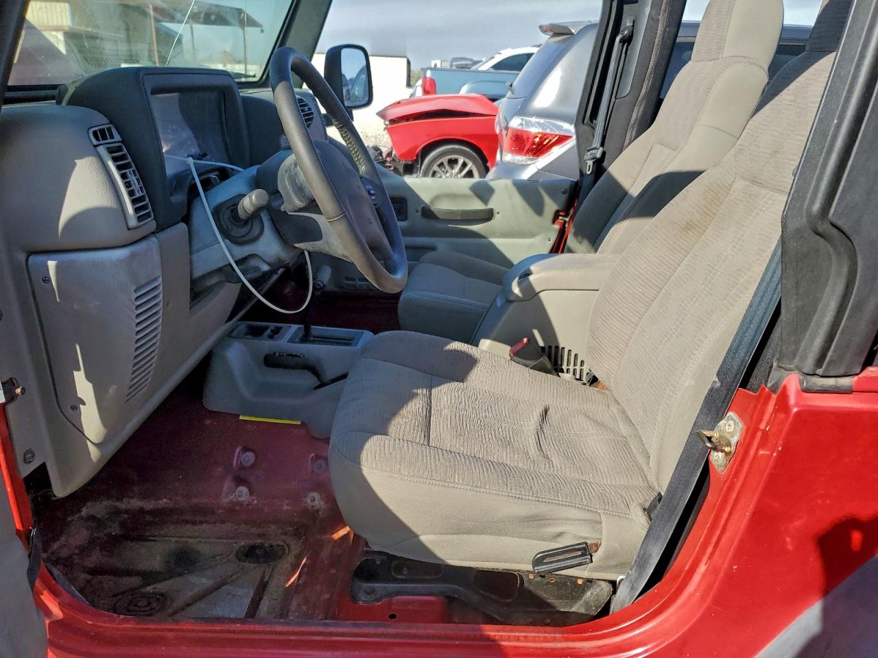 2003 JEEP WRANGLER / TJ RUBICON photo 7