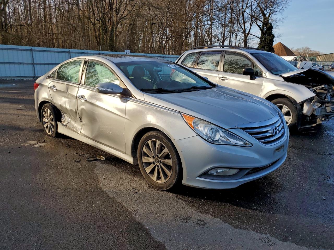 2014 HYUNDAI SONATA LIMITED photo 10