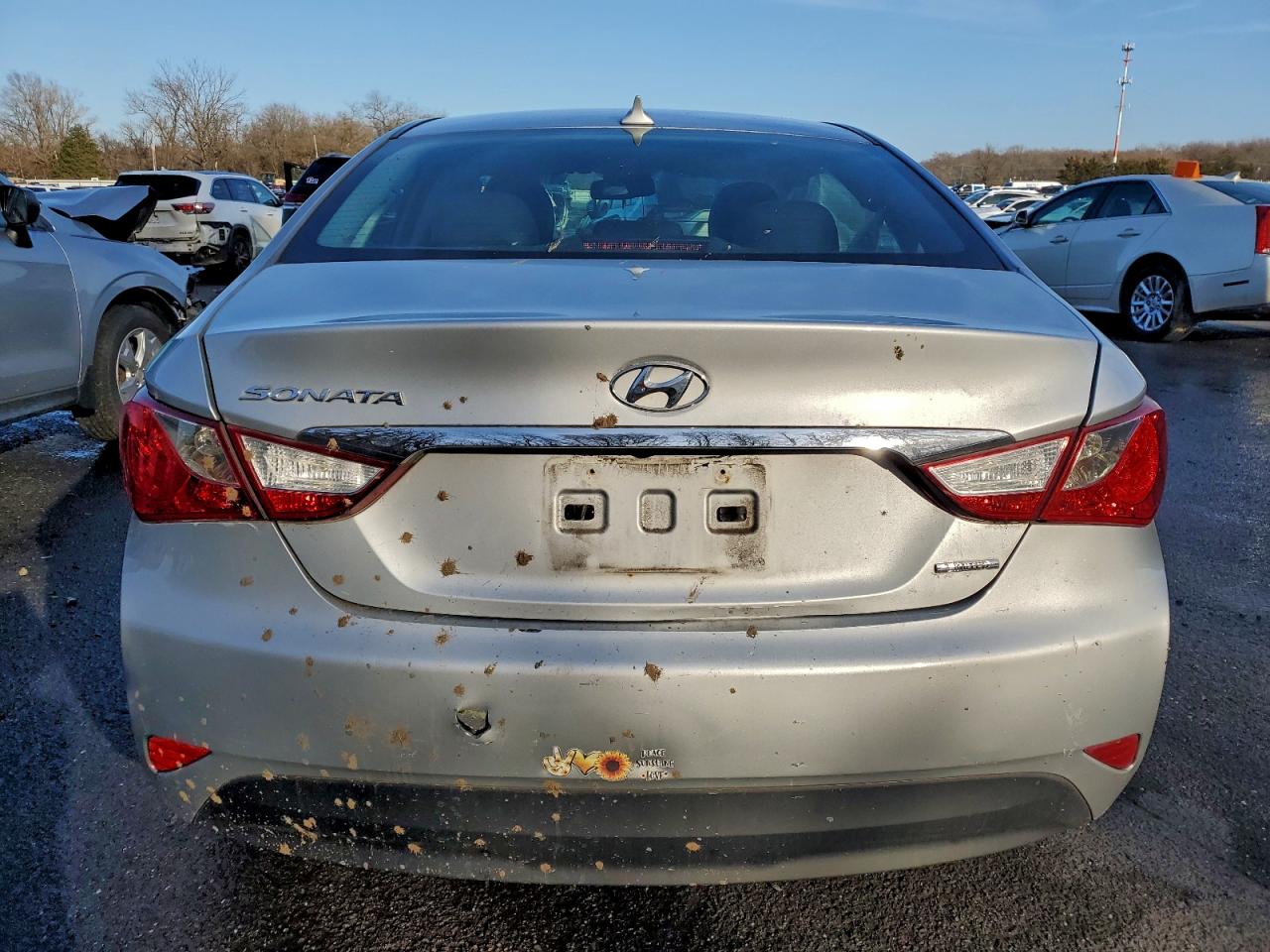 2014 HYUNDAI SONATA LIMITED photo 16
