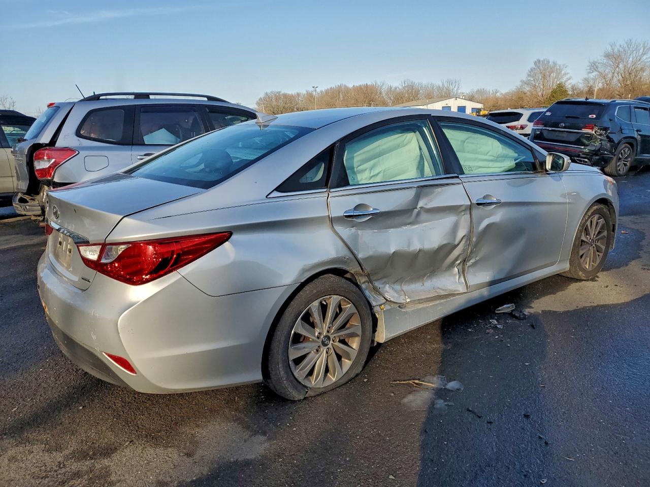 2014 HYUNDAI SONATA LIMITED photo 7