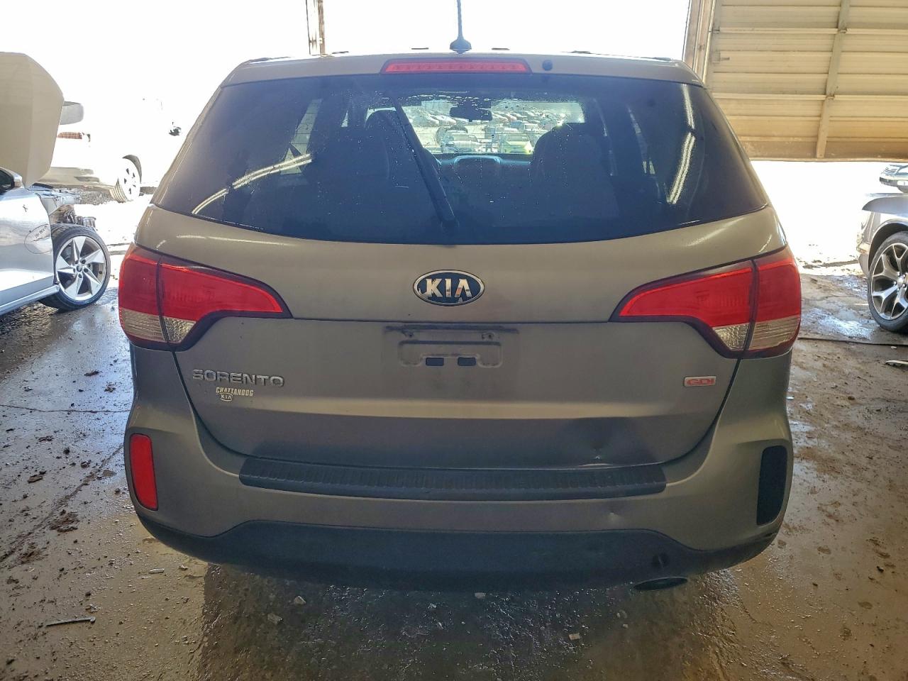 2014 KIA SORENTO LX photo 11