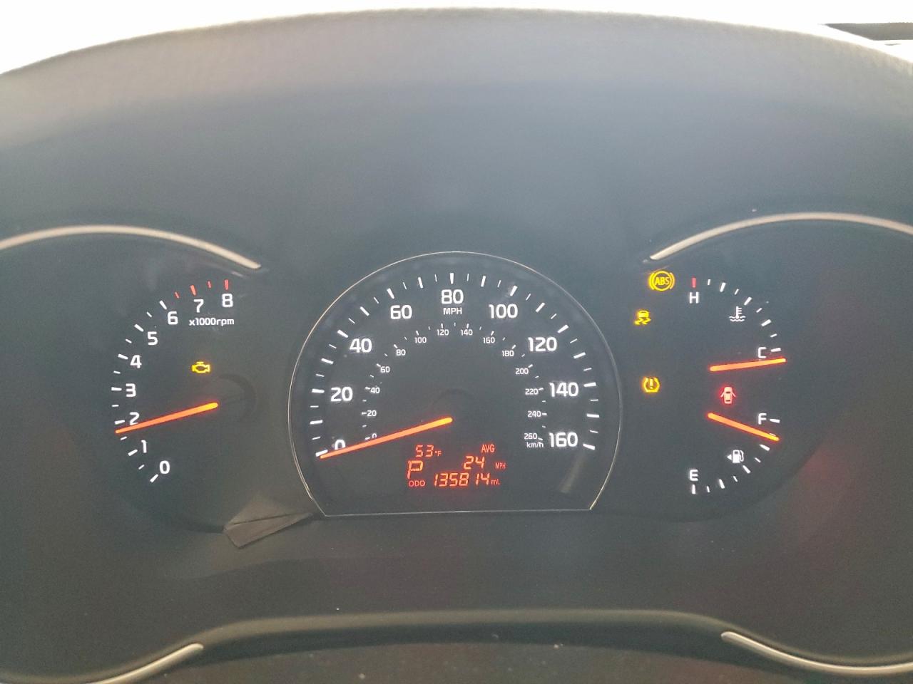 2014 KIA SORENTO LX photo 17