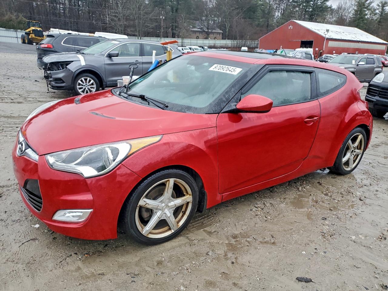 2013 HYUNDAI VELOSTER