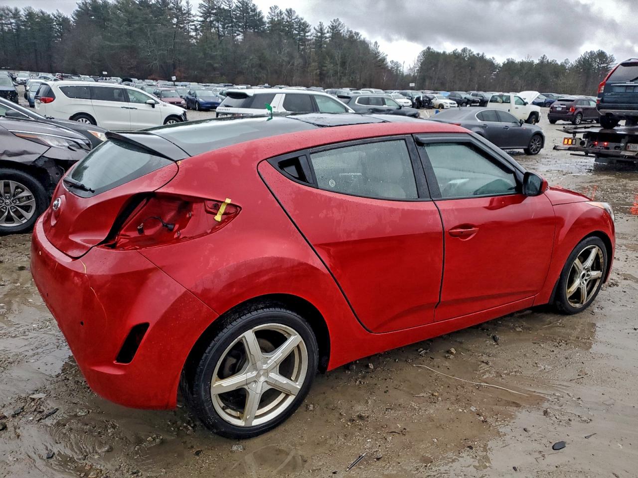 2013 HYUNDAI VELOSTER photo 7