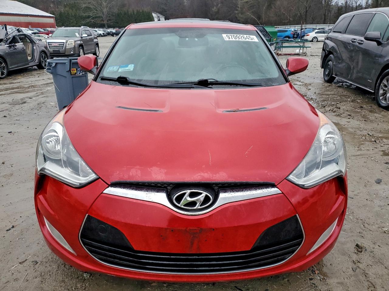 2013 HYUNDAI VELOSTER photo 13