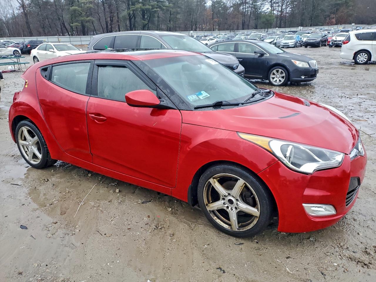 2013 HYUNDAI VELOSTER photo 10