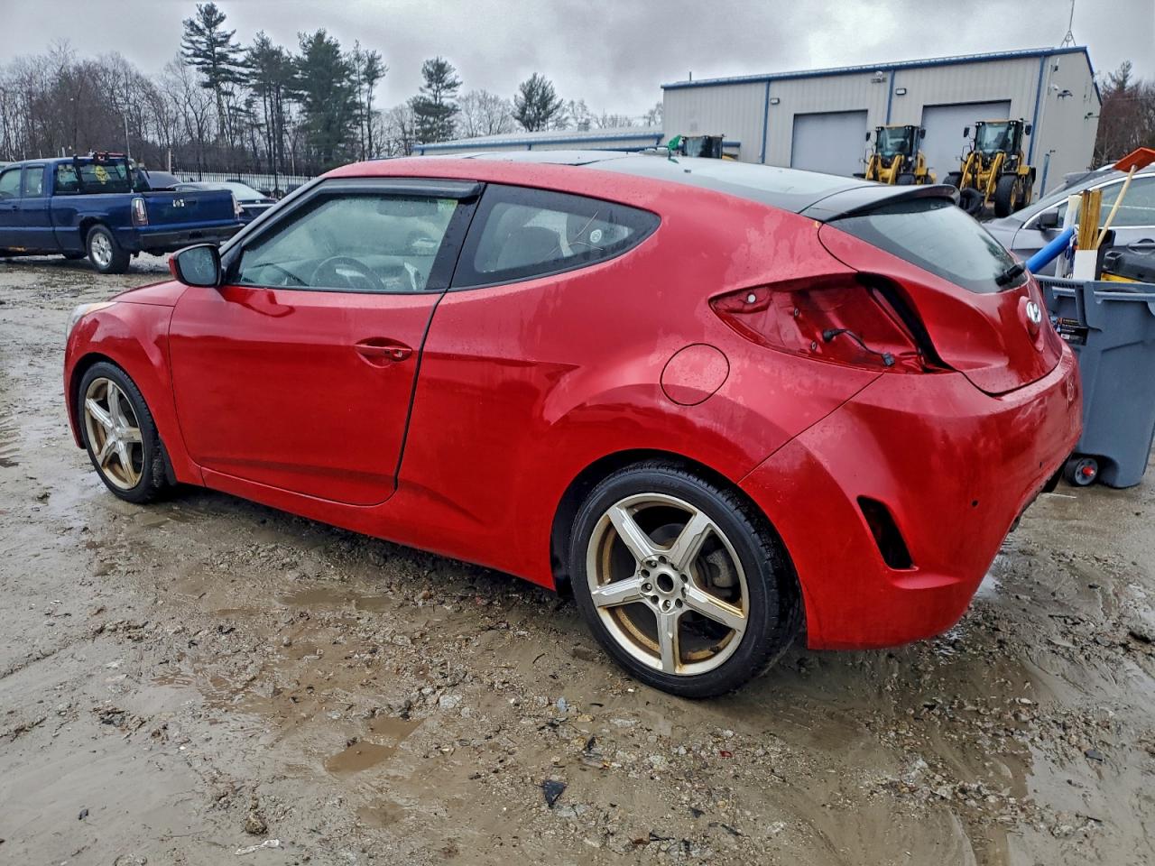 2013 HYUNDAI VELOSTER photo 4
