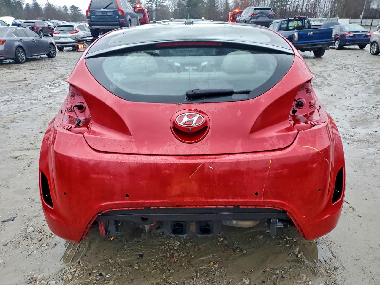 2013 HYUNDAI VELOSTER photo 16