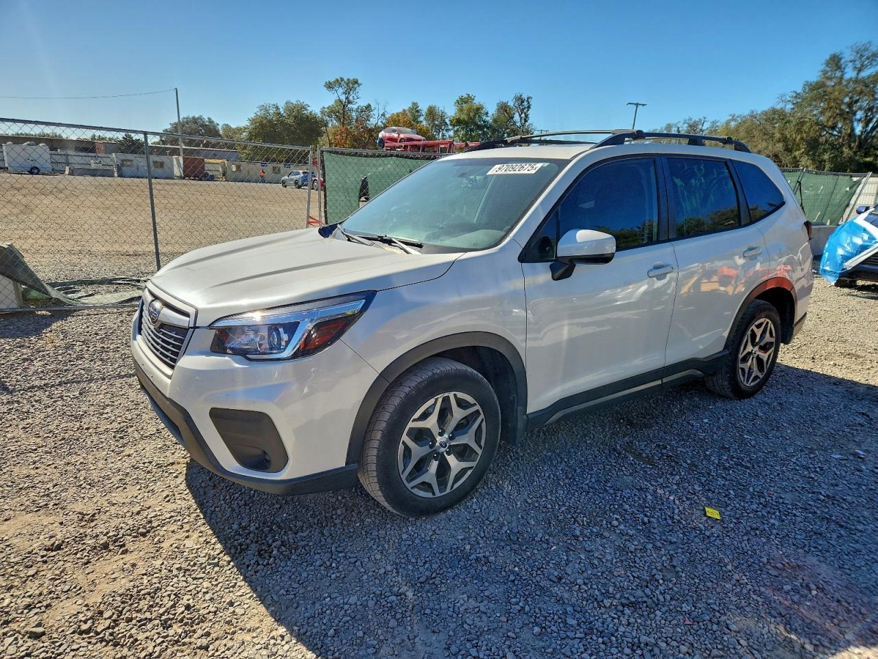 2019 SUBARU FORESTER