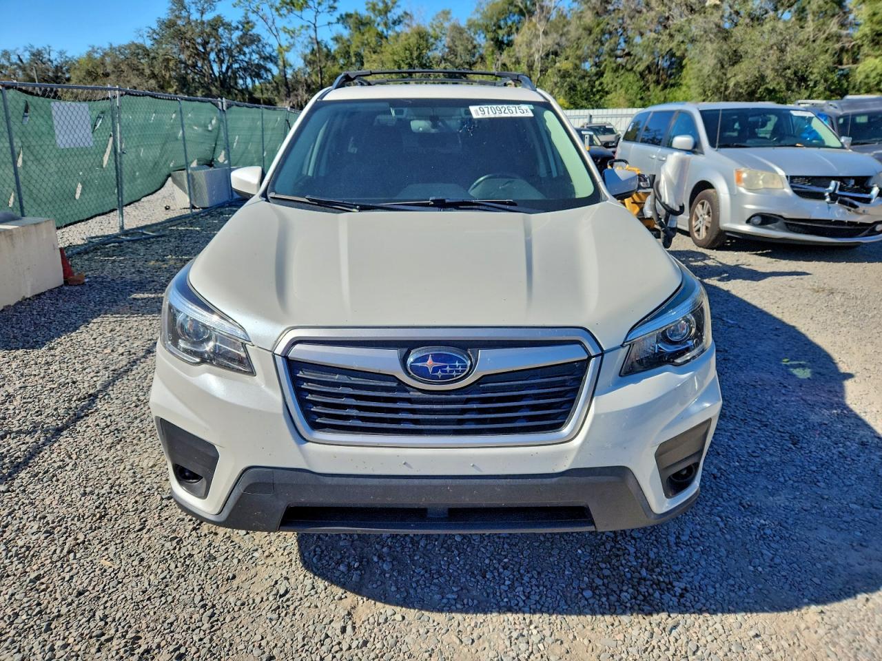 2019 SUBARU FORESTER PREMIUM photo 9