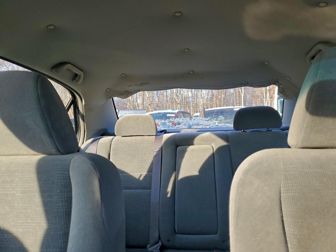 2007 HONDA ACCORD LX photo 19