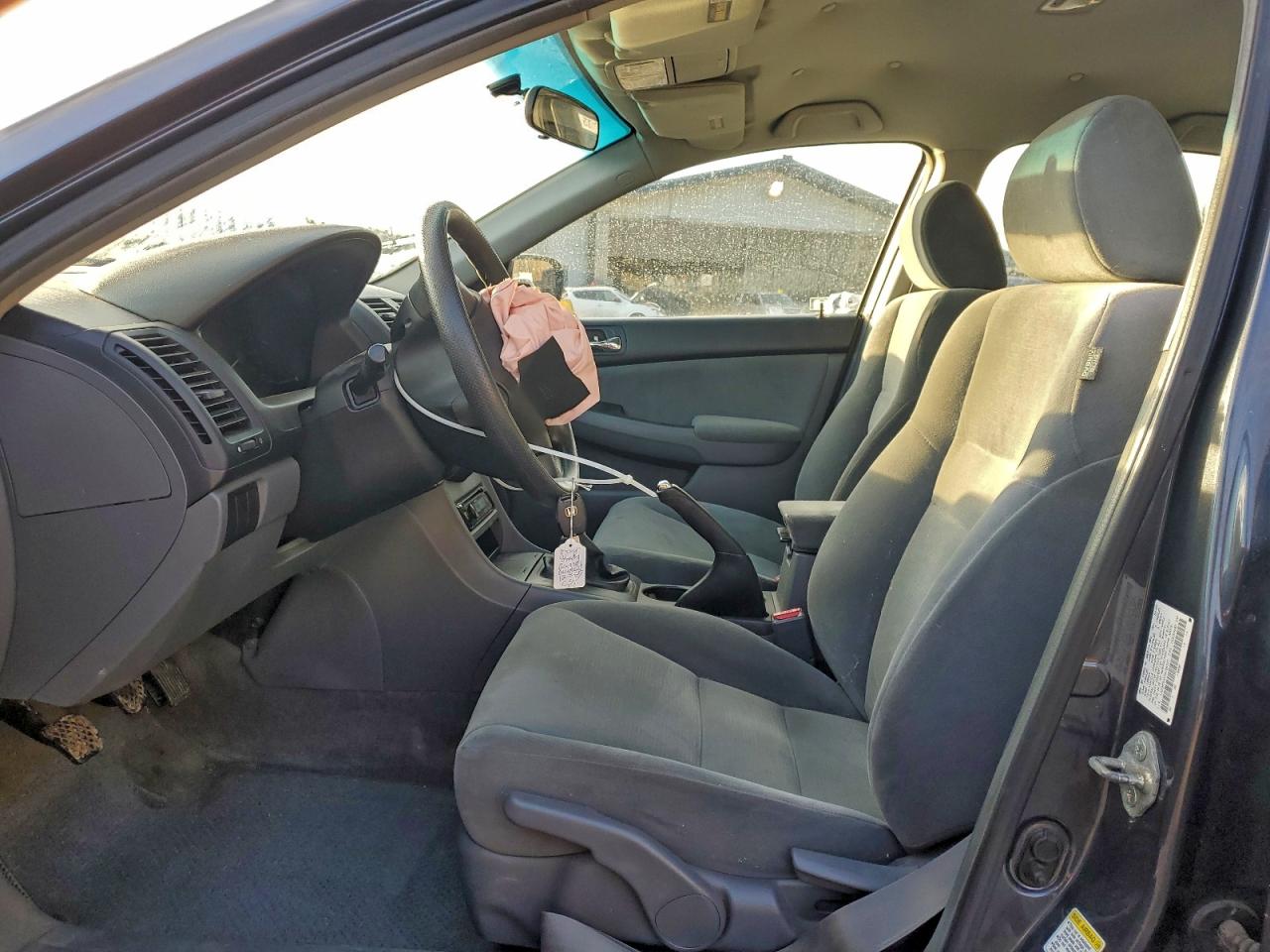 2007 HONDA ACCORD LX photo 13