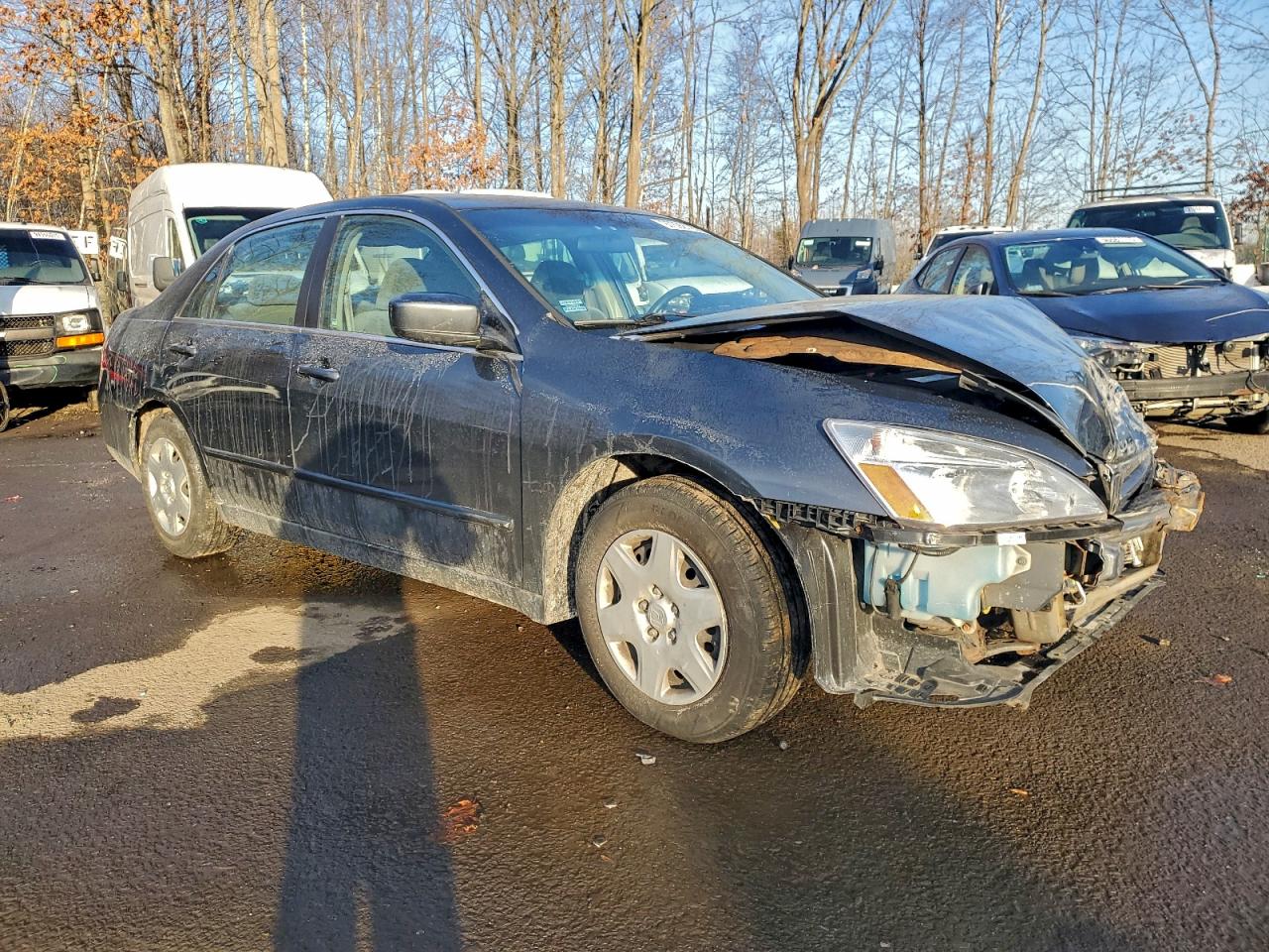 2007 HONDA ACCORD LX photo 7