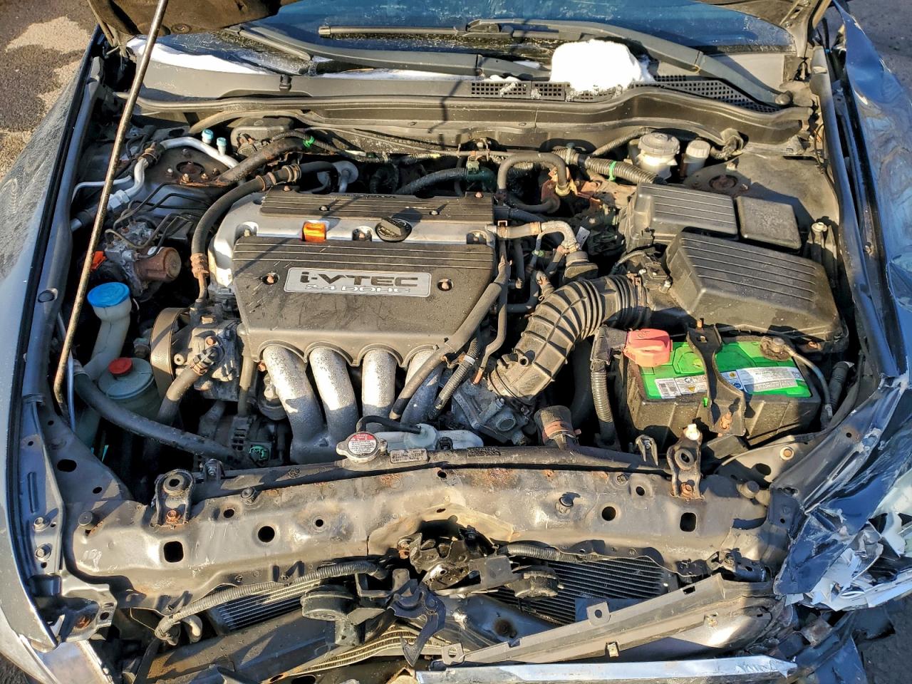 2007 HONDA ACCORD LX photo 23