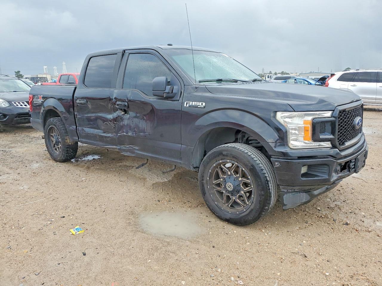 2018 FORD F150 SUPERCREW photo 4