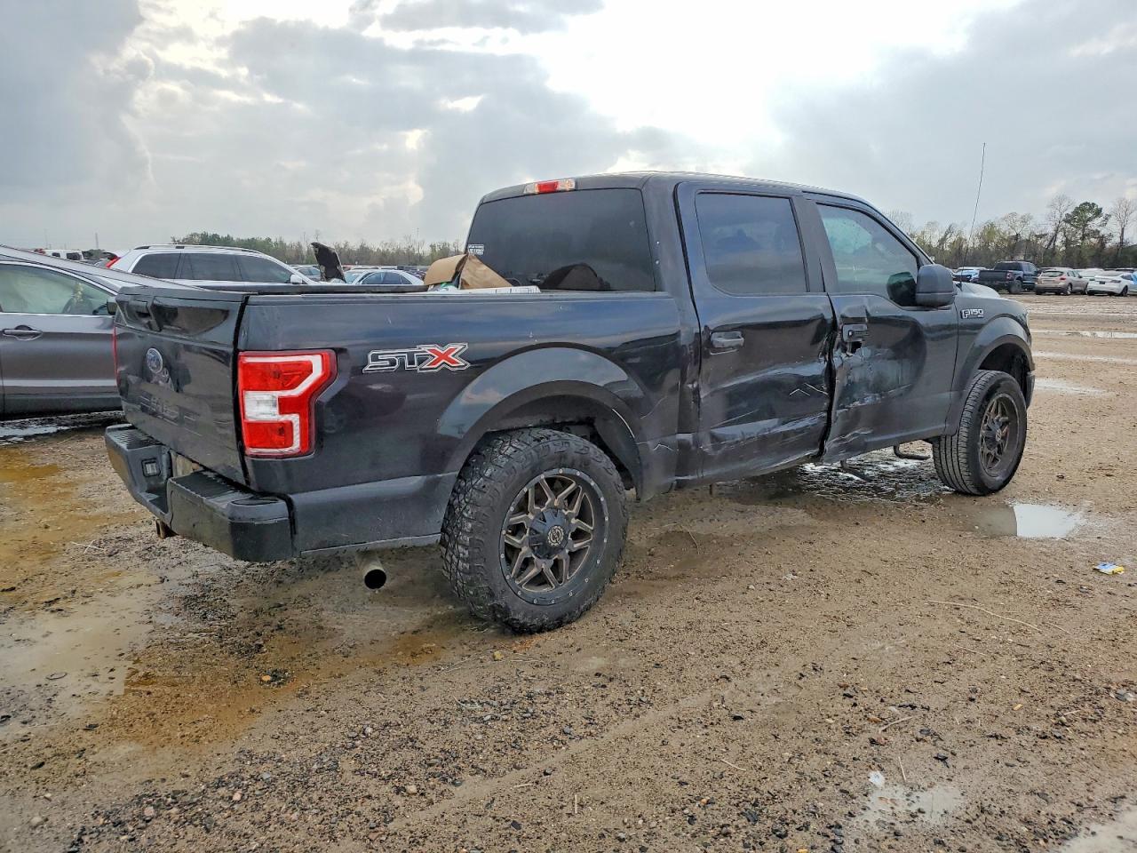 2018 FORD F150 SUPERCREW photo 3