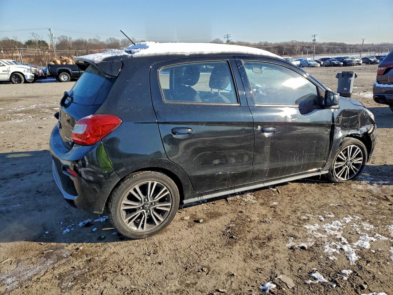 2017 MITSUBISHI MIRAGE GT photo 5