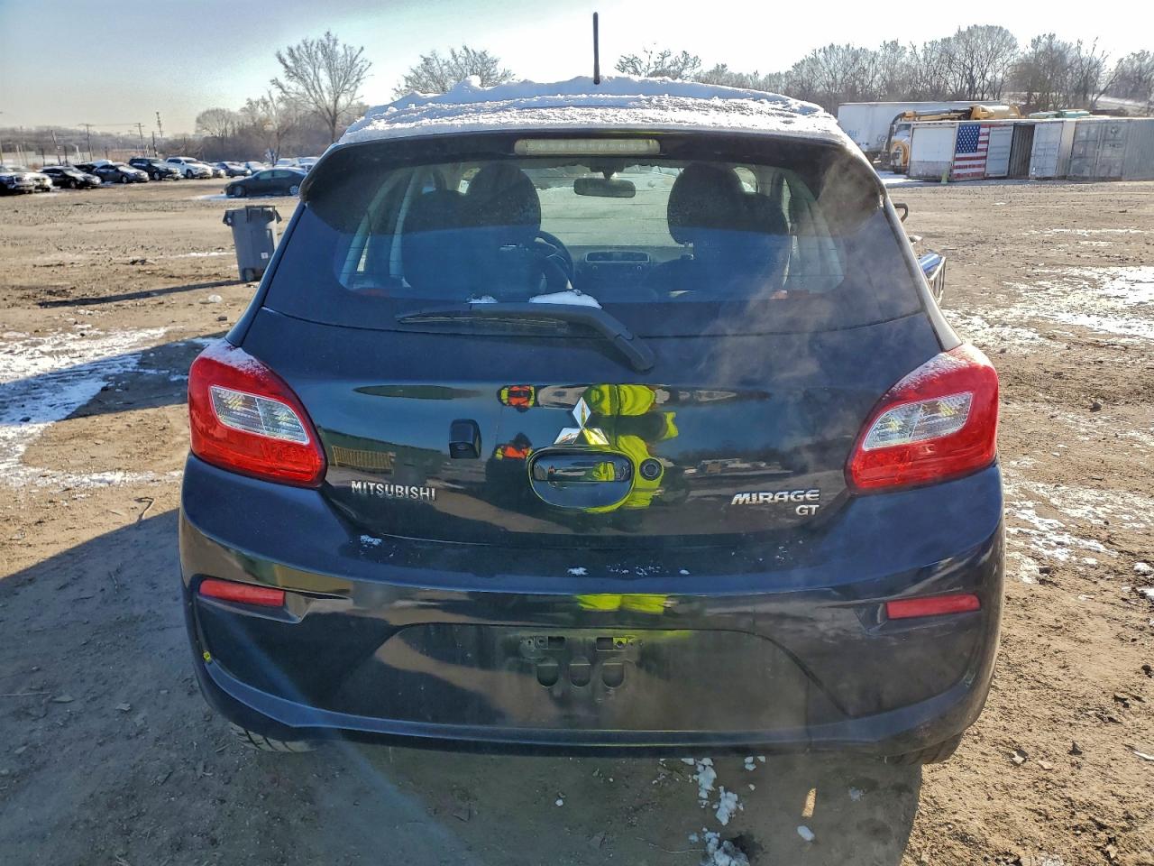 2017 MITSUBISHI MIRAGE GT photo 11