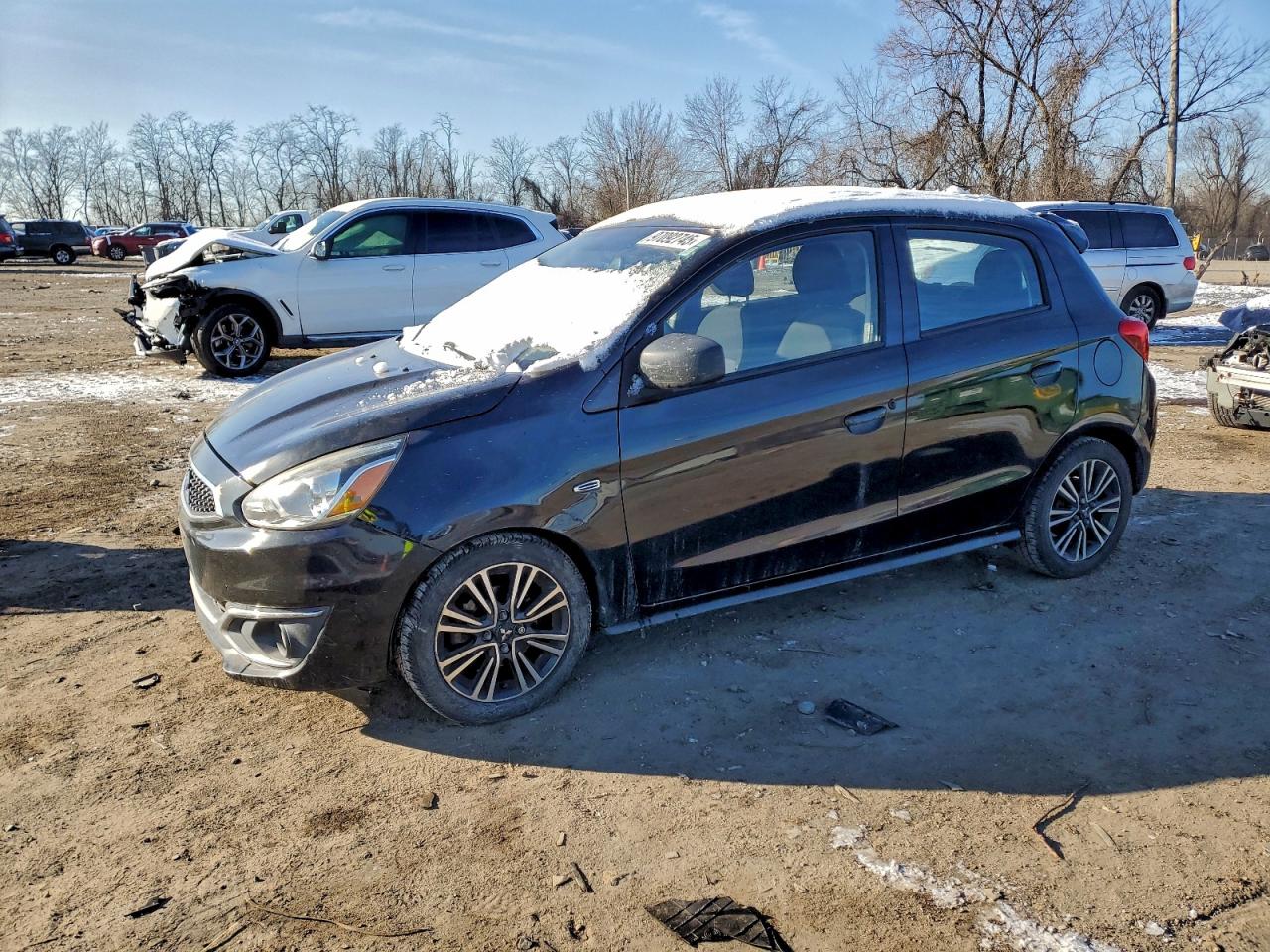 2017 MITSUBISHI MIRAGE