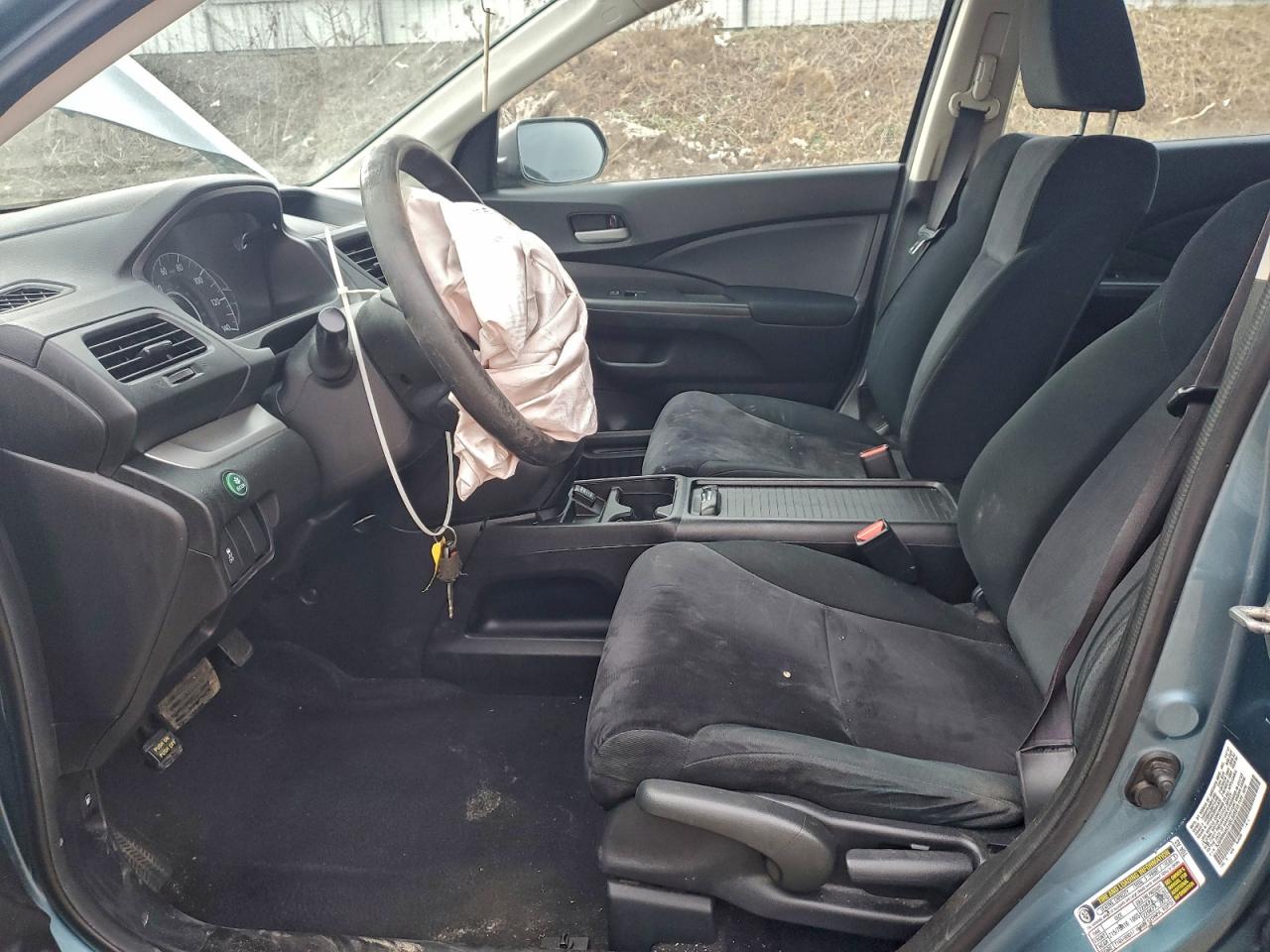 2013 HONDA CR-V LX photo 19