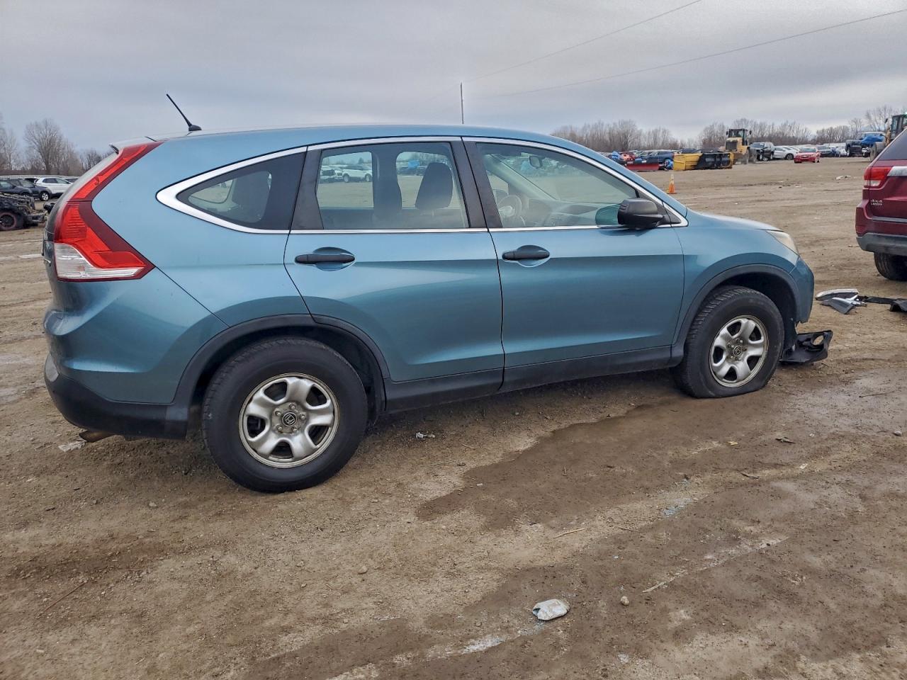 2013 HONDA CR-V LX photo 7