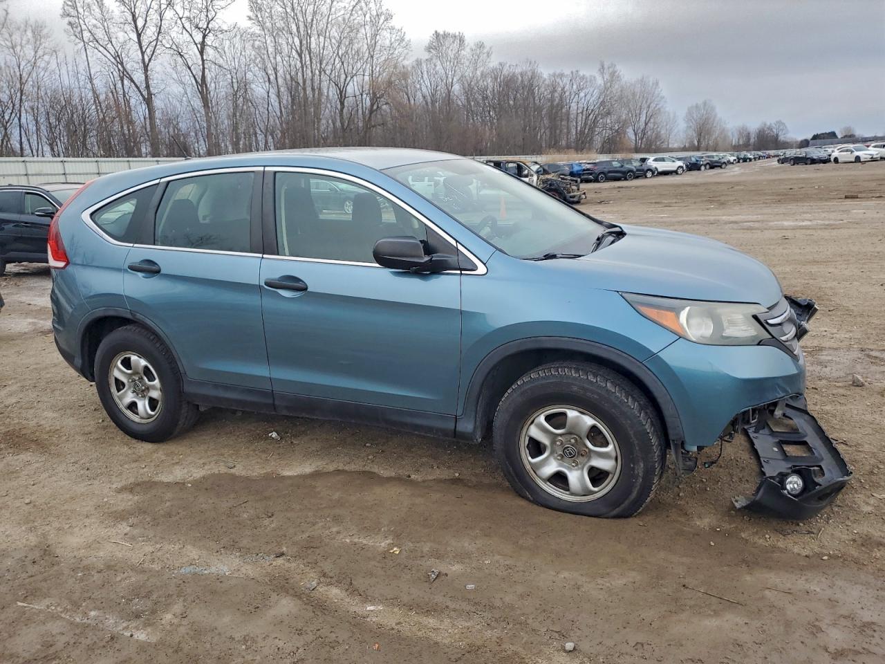 2013 HONDA CR-V LX photo 10