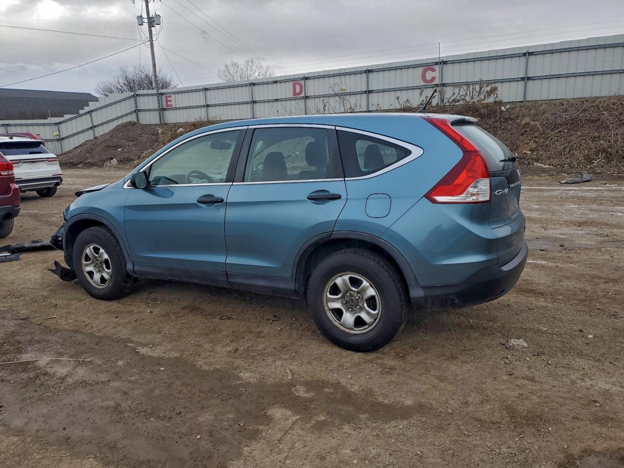 2013 HONDA CR-V LX photo 4