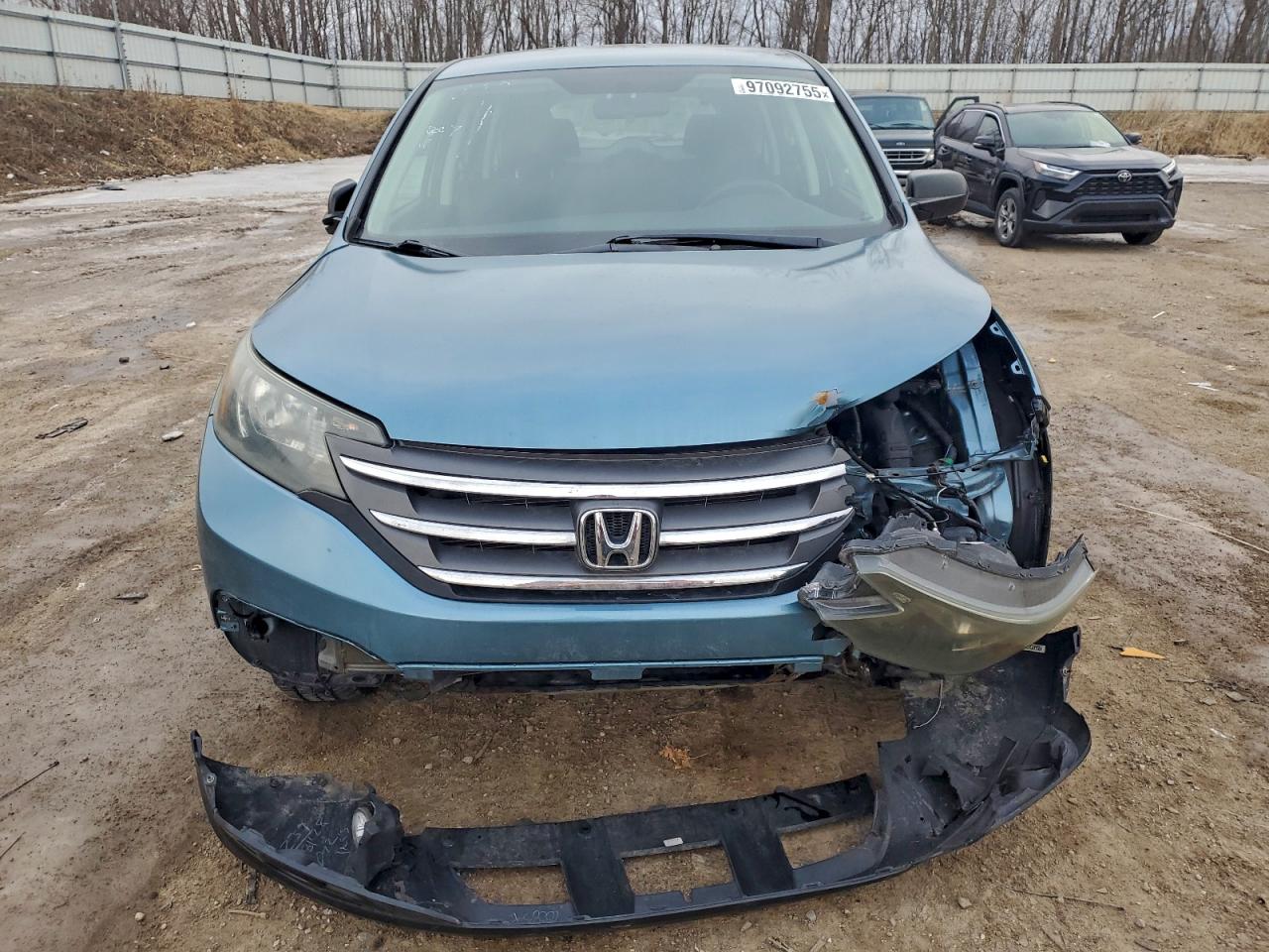 2013 HONDA CR-V LX photo 13