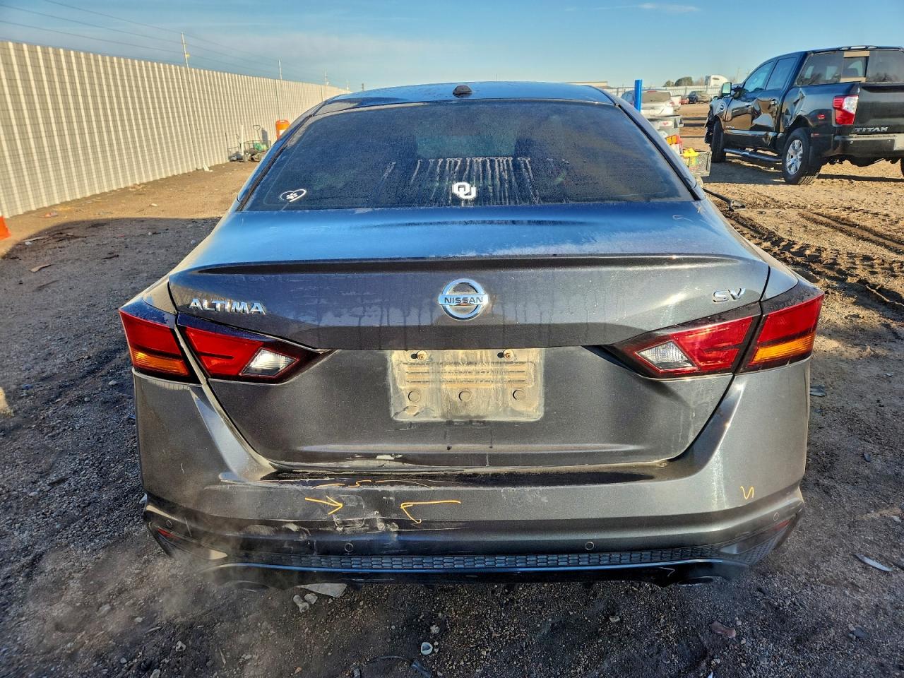 2019 NISSAN ALTIMA SV photo 6