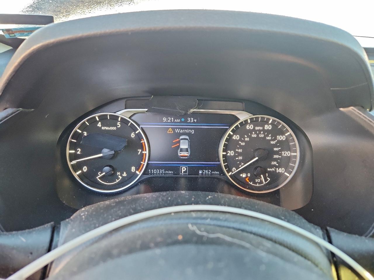 2019 NISSAN ALTIMA SV photo 9