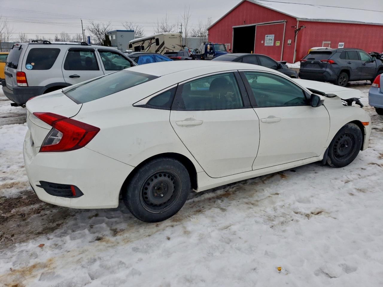 2017 HONDA CIVIC LX photo 3