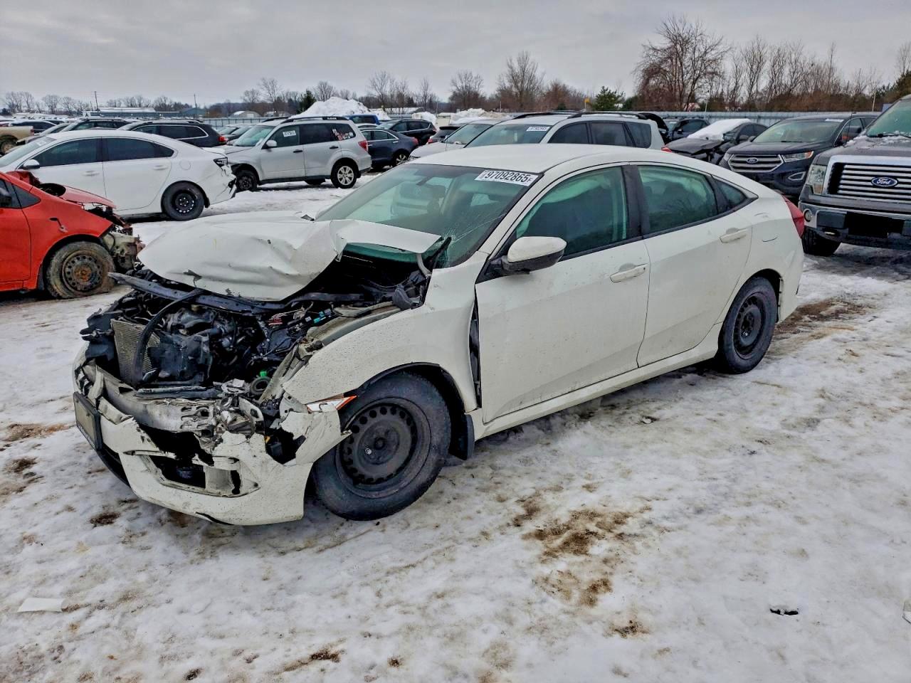2017 HONDA CIVIC