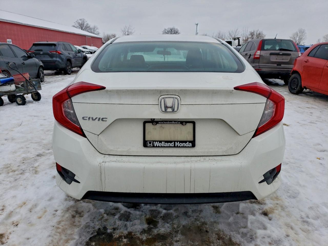 2017 HONDA CIVIC LX photo 6