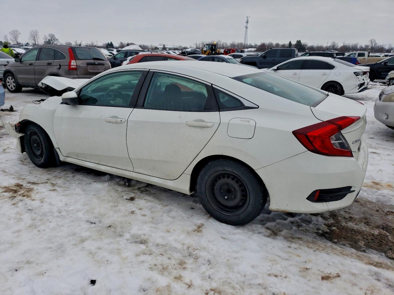 2017 HONDA CIVIC LX photo 2