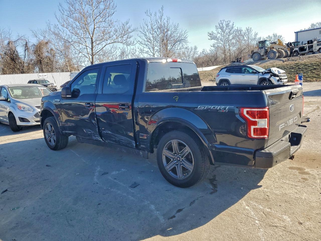 2020 FORD F150 SUPERCREW photo 5