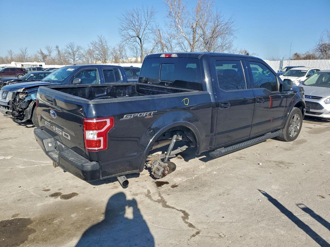 2020 FORD F150 SUPERCREW photo 9