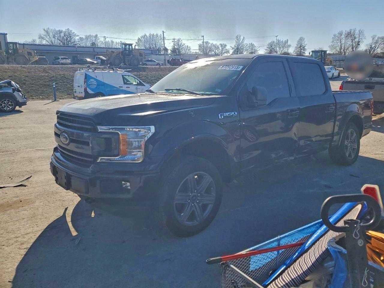 2020 FORD F150