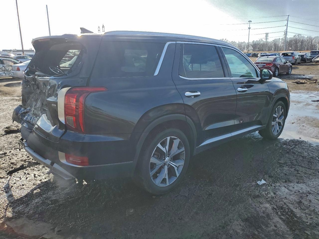 2022 HYUNDAI PALISADE SEL photo 7