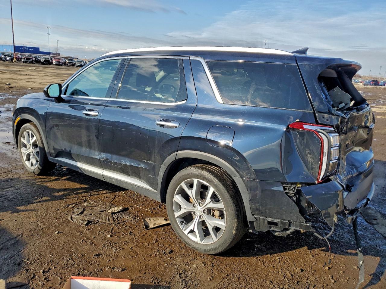 2022 HYUNDAI PALISADE SEL photo 4