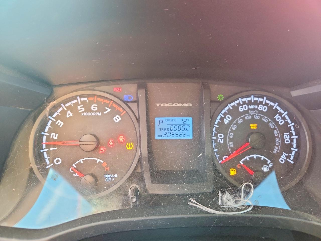 2017 TOYOTA TACOMA DOUBLE CAB photo 9