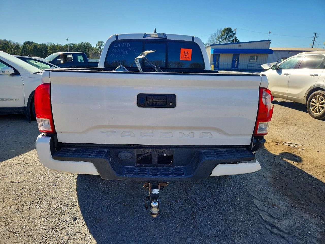 2017 TOYOTA TACOMA DOUBLE CAB photo 6