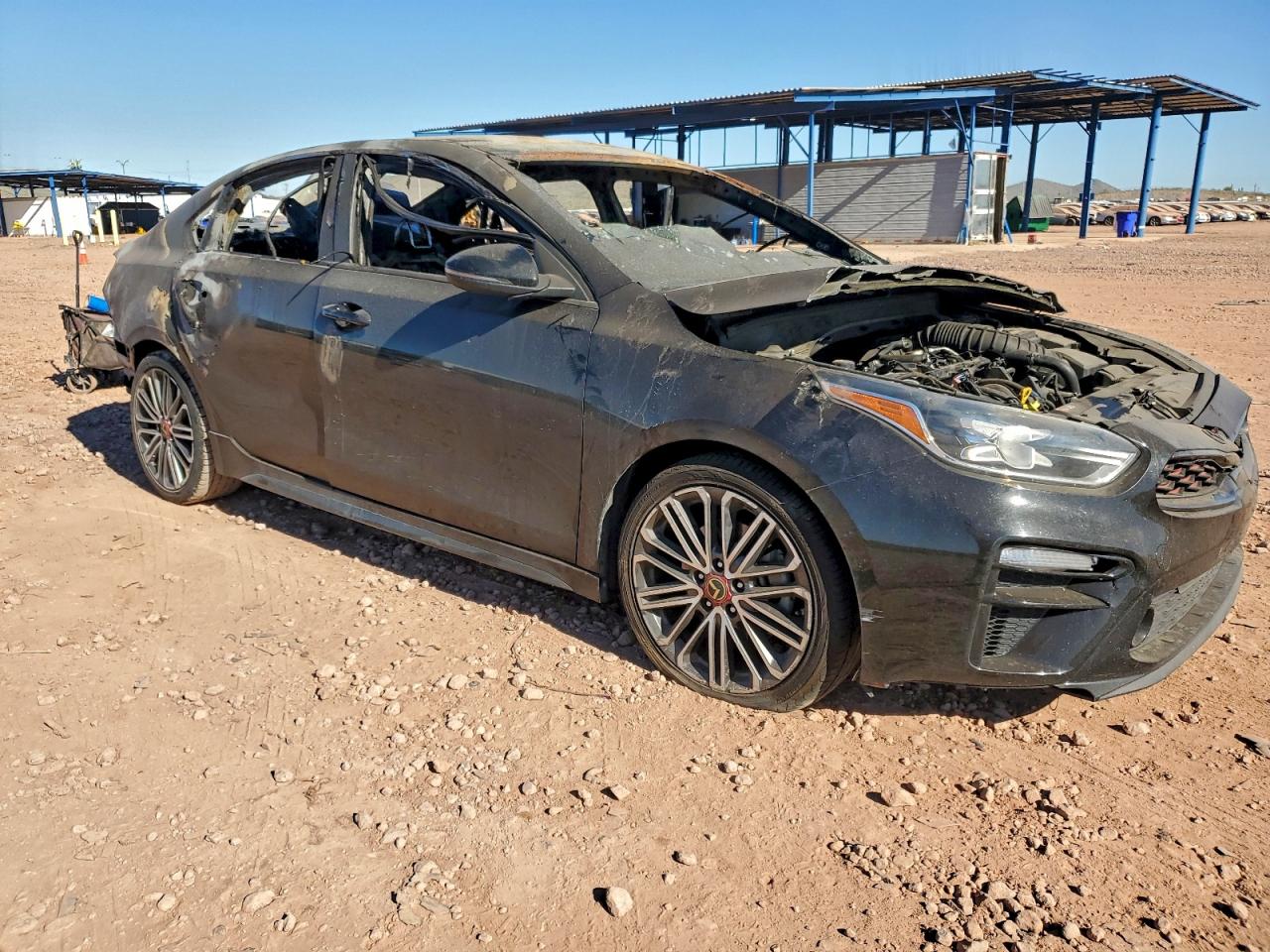 2021 KIA FORTE GT photo 10