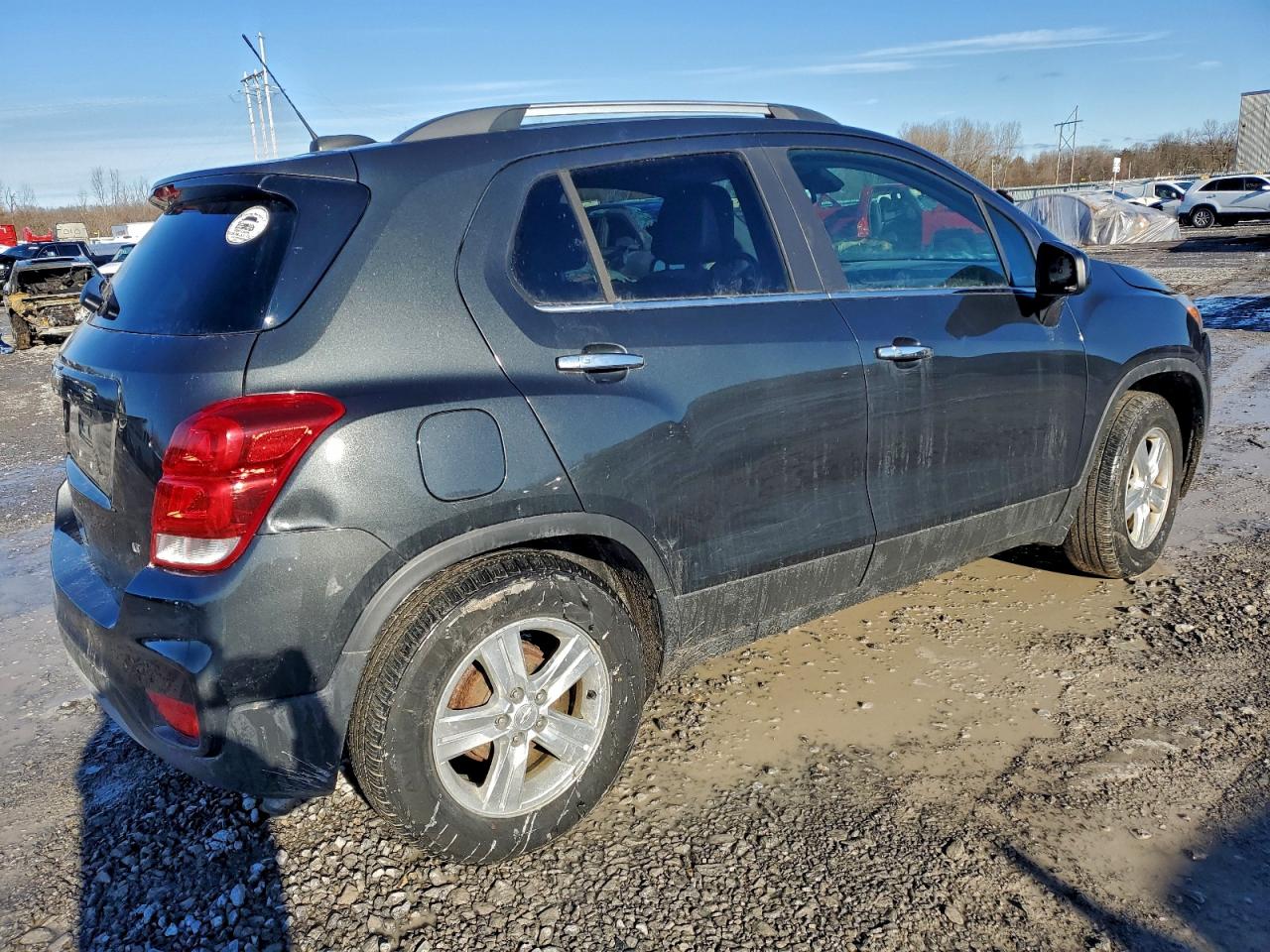 2018 CHEVROLET TRAX 1LT photo 5