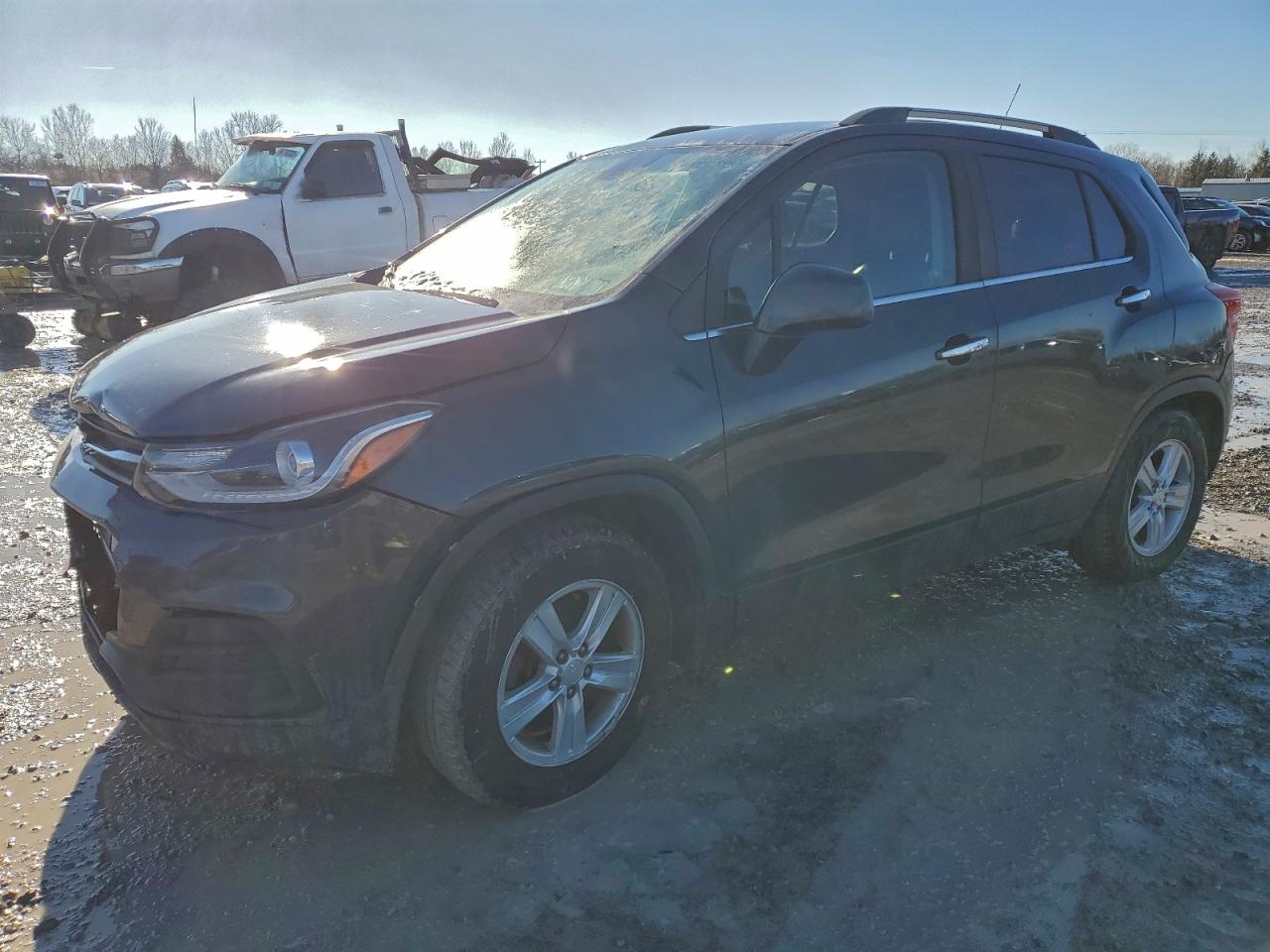2018 CHEVROLET TRAX