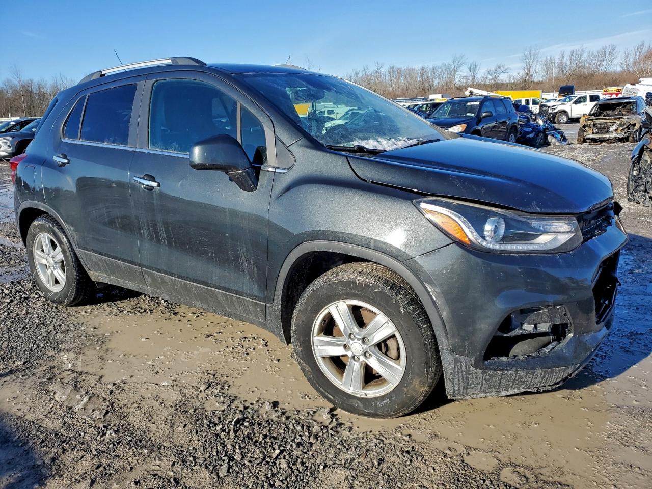 2018 CHEVROLET TRAX 1LT photo 7