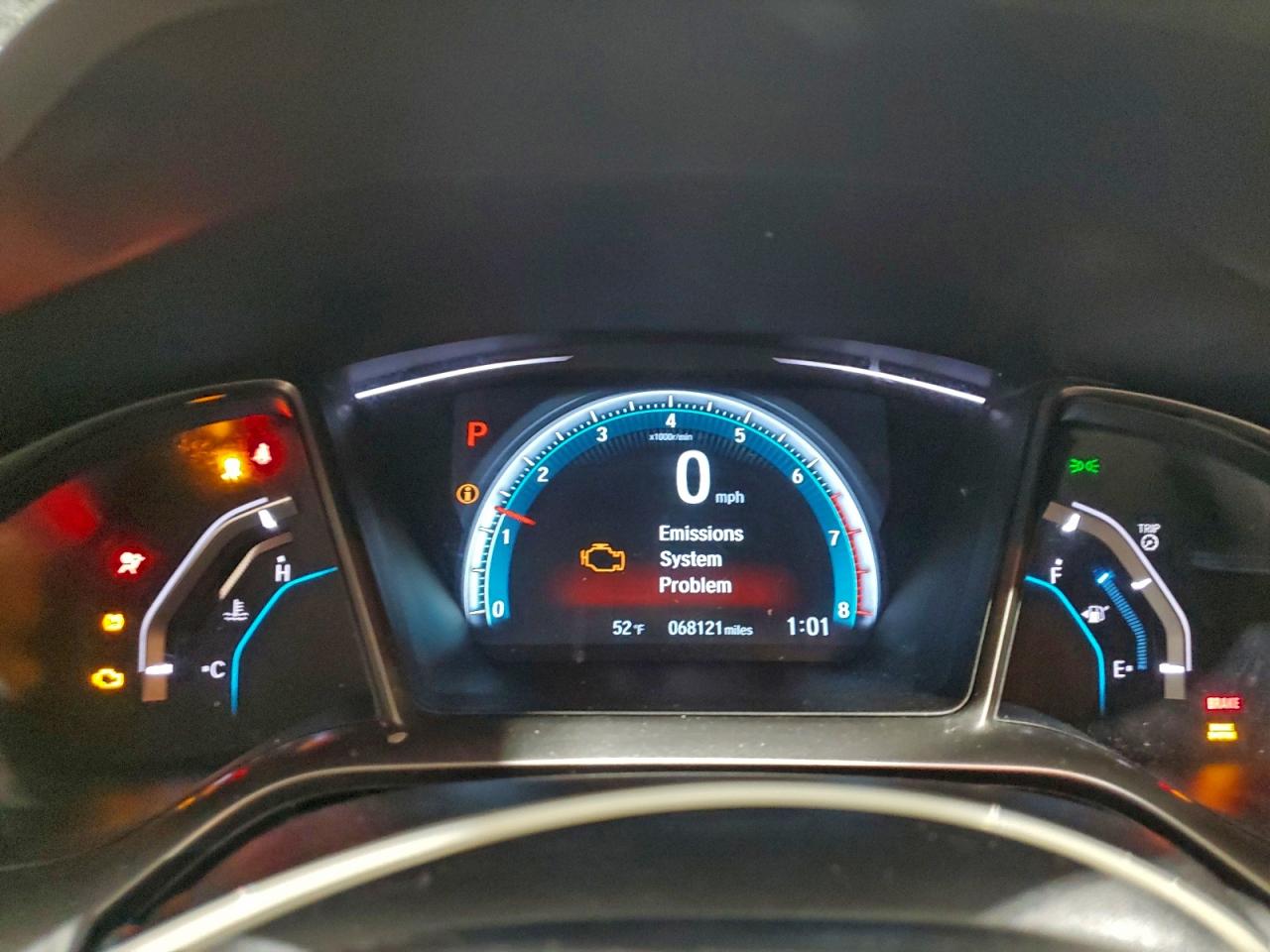2017 HONDA CIVIC EXL photo 25