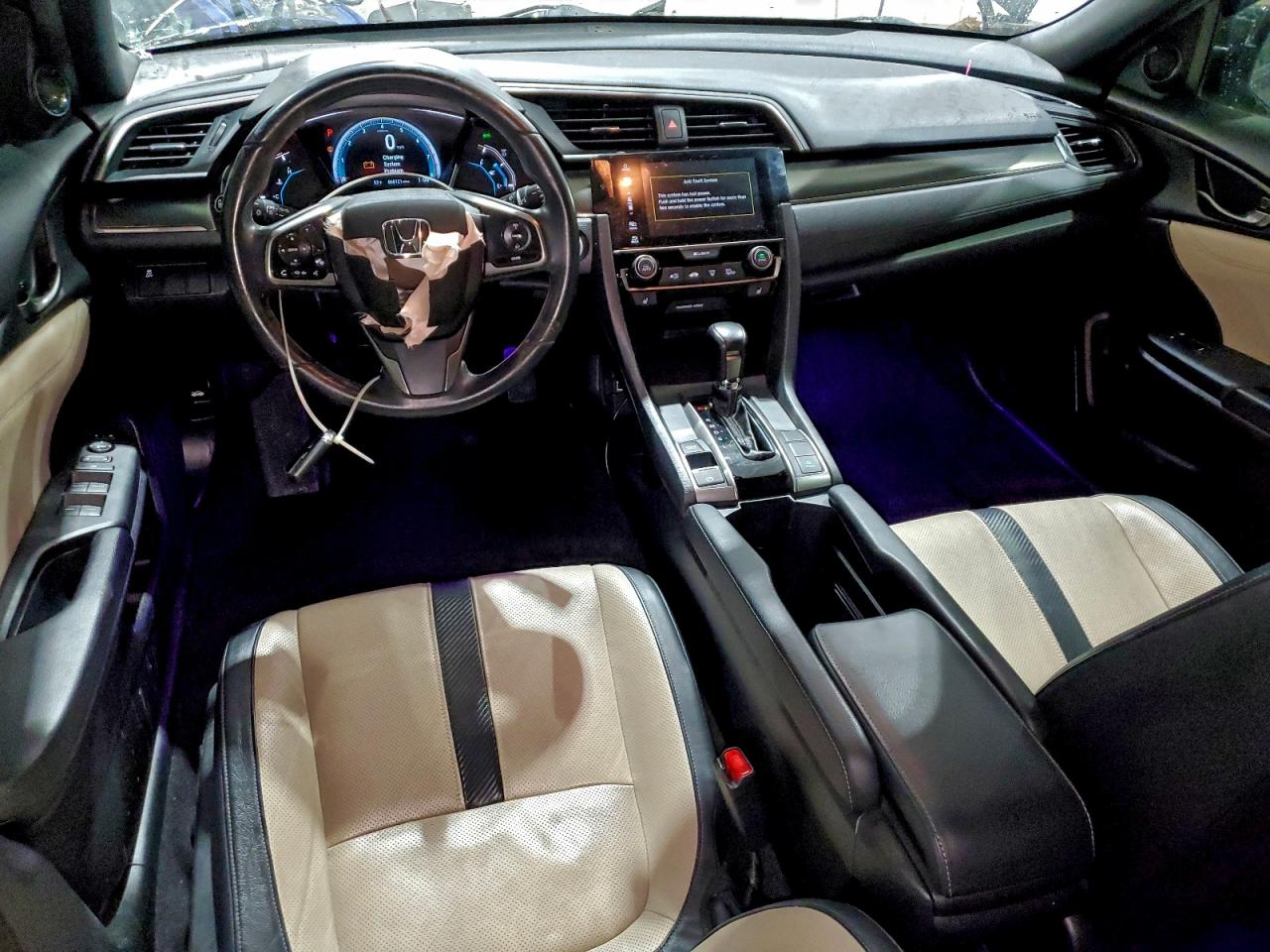 2017 HONDA CIVIC EXL photo 22