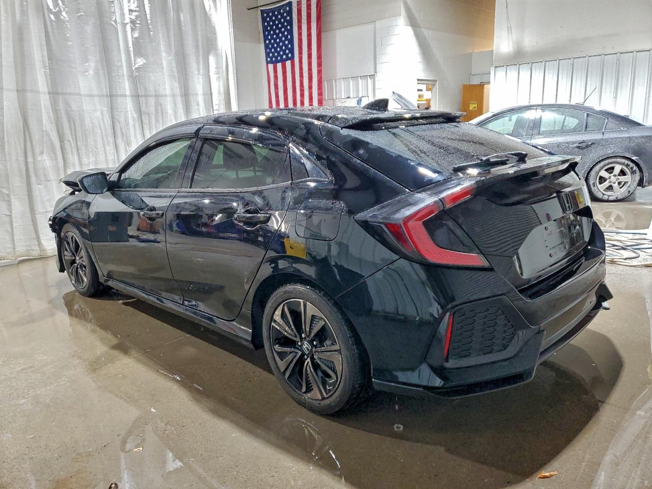 2017 HONDA CIVIC EXL photo 4