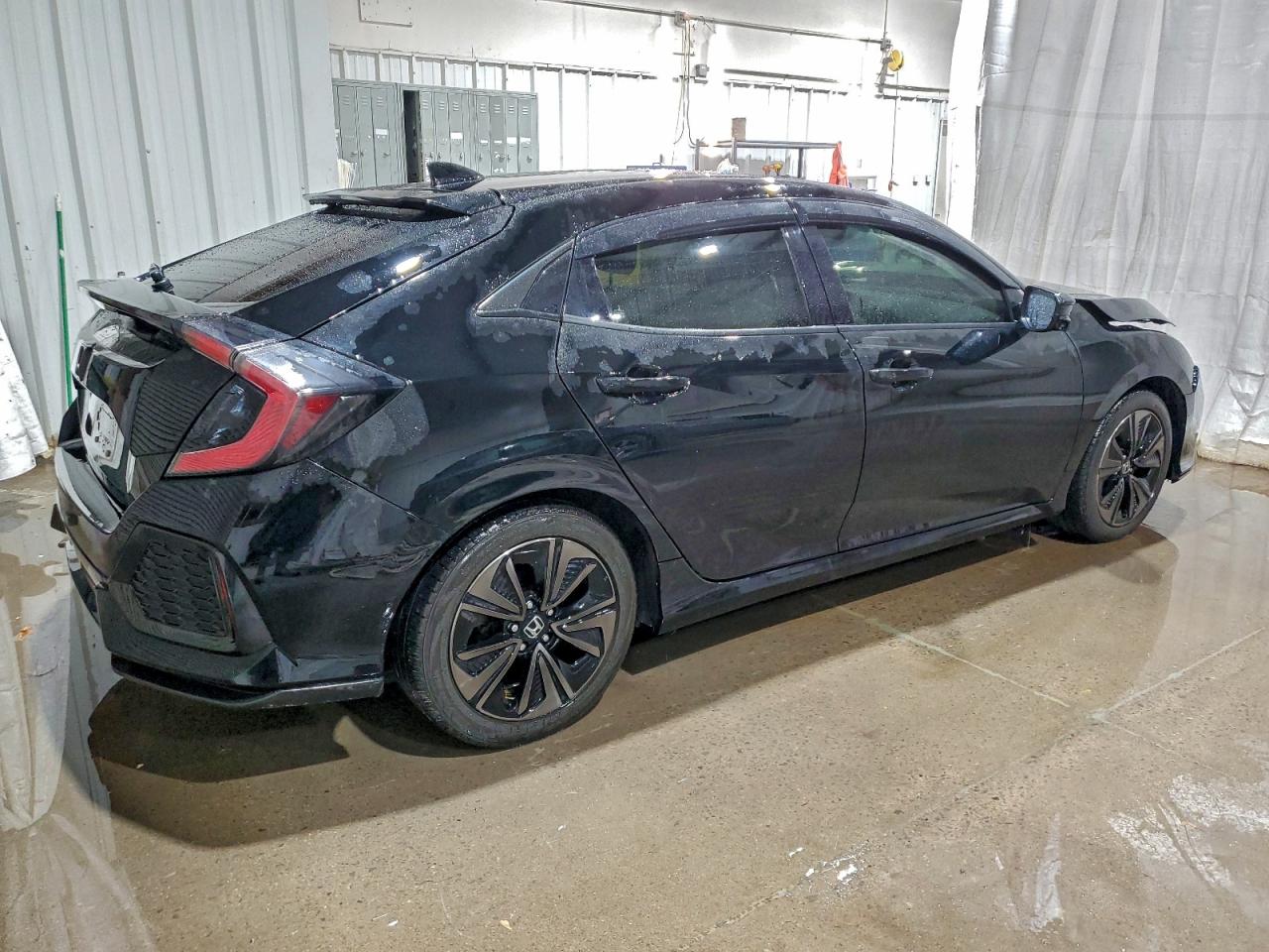 2017 HONDA CIVIC EXL photo 7
