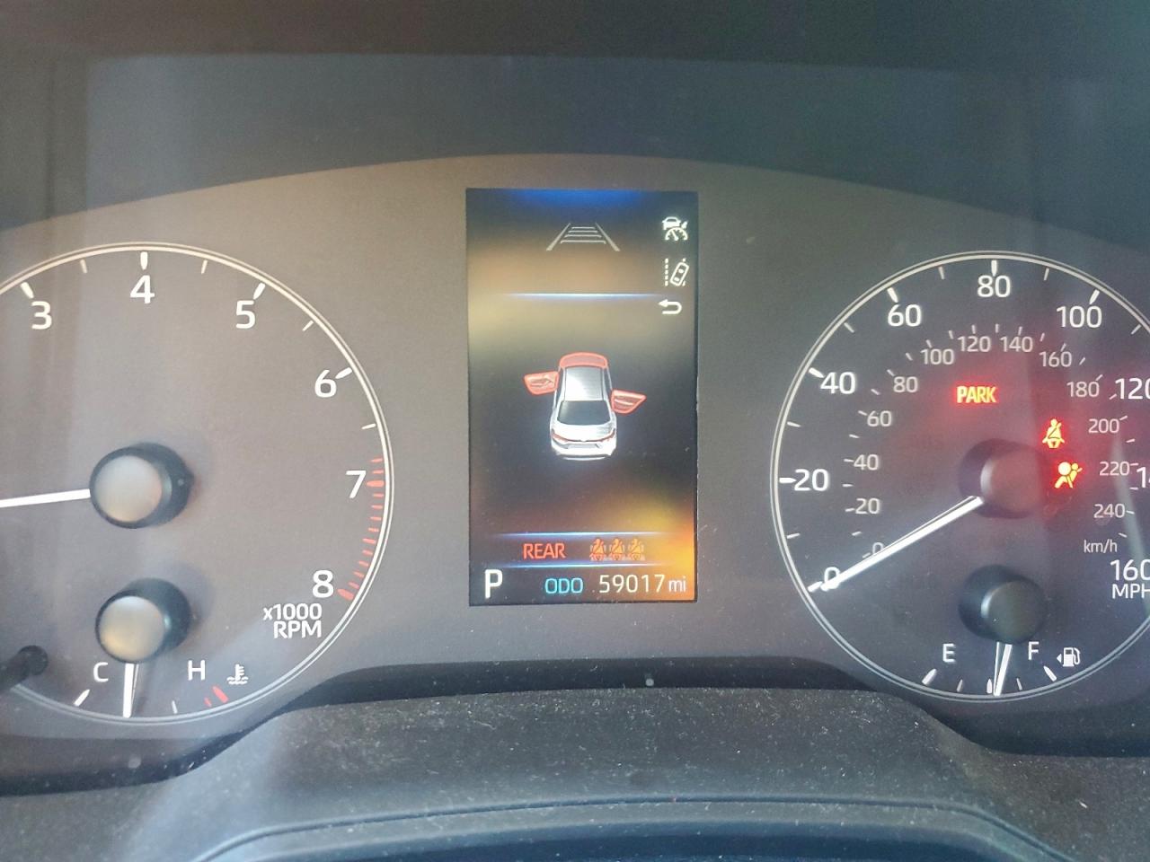 2024 TOYOTA COROLLA LE photo 9
